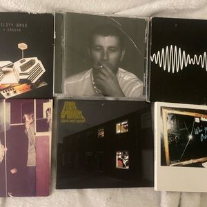 ARCTIC MONKEYS CD LOT - 5 CDS